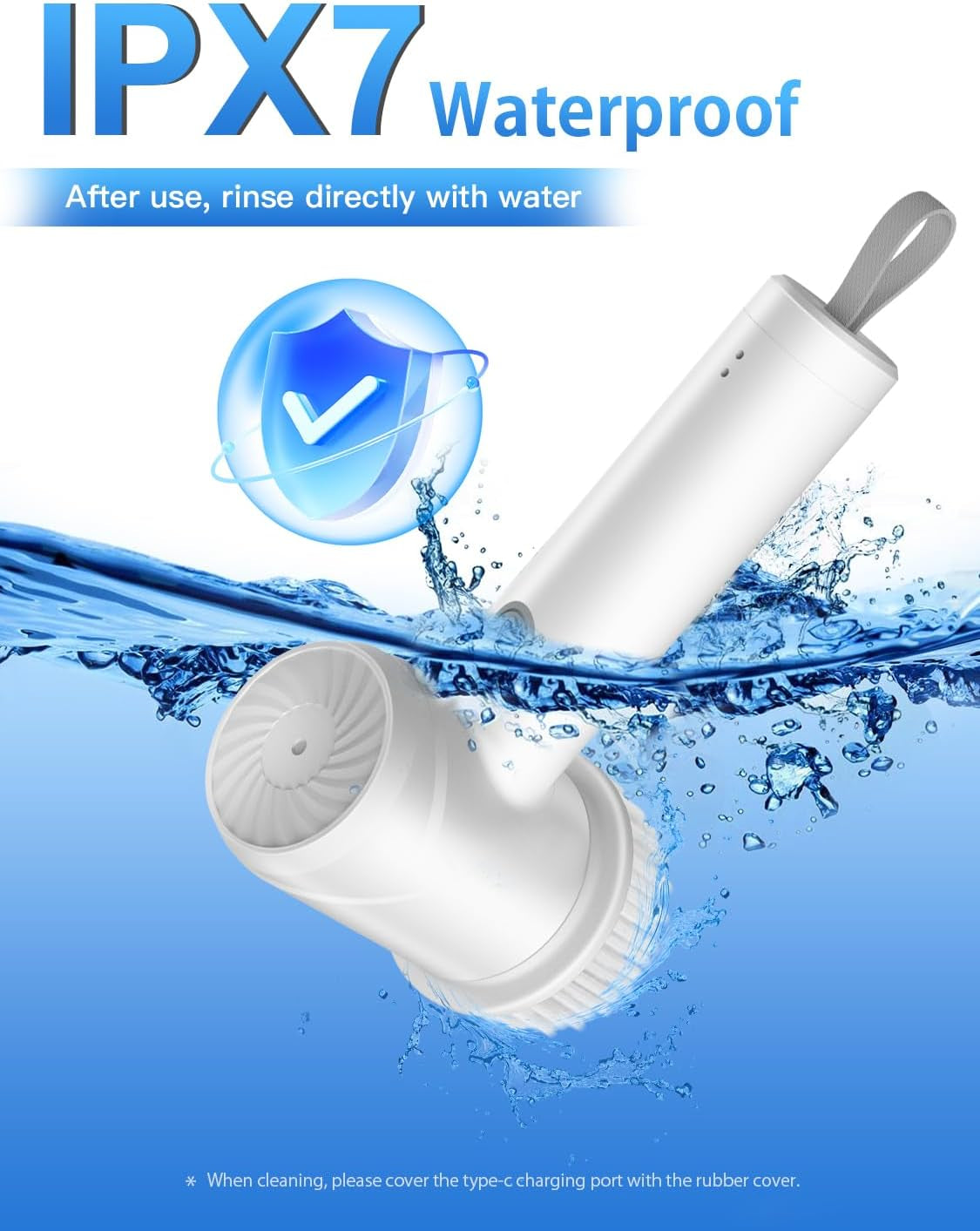 Electric Spin Scrubber