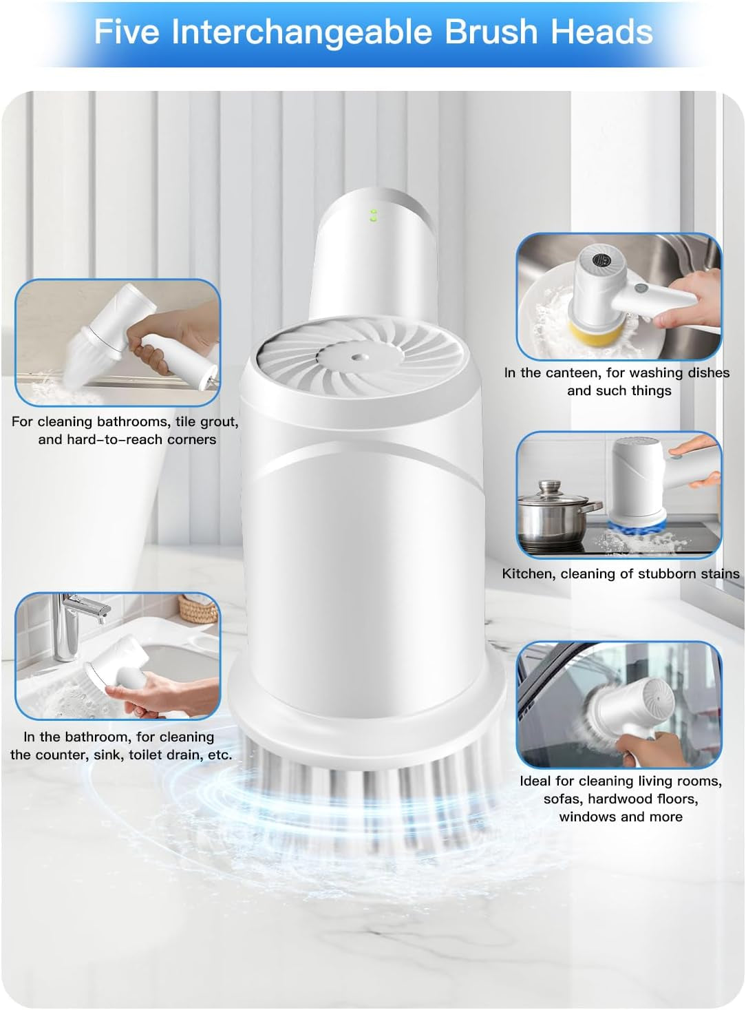 Electric Spin Scrubber